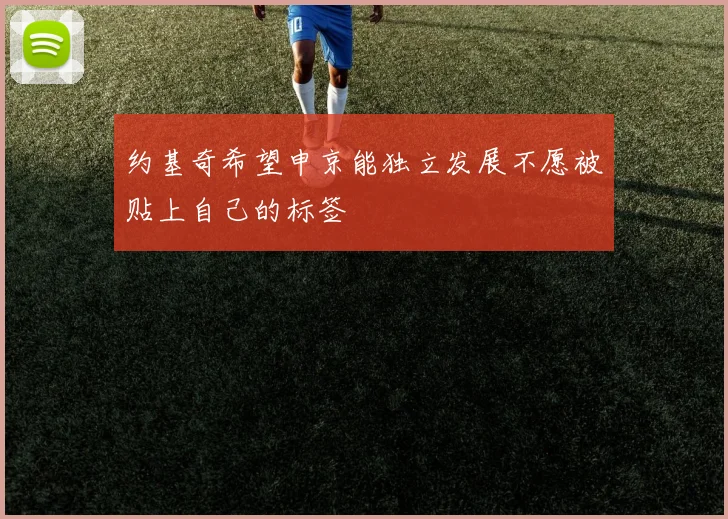 约基奇希望申京能独立发展不愿被贴上自己的标签